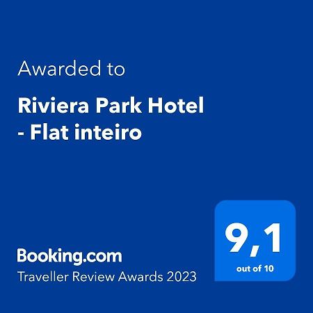 Riviera Park Hotel - Flat Inteiro Particular Caldas Novas Bagian luar foto